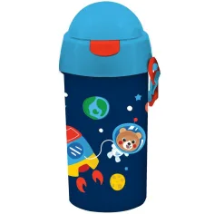 imagen de Luna: Botella Must Team con diseños de niños en varias versiones 500ml 1ud 2