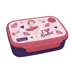 imagen de Luna: Caja de almuerzo de plástico para chicas Must Team en varias versiones 800ml 1ud 2
