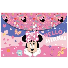 Luna: Carpeta A4 de Minnie Mouse con broche