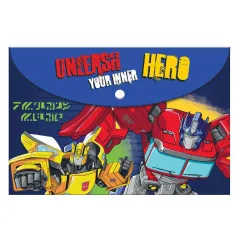 Luna: carpeta de botones de Transformers A/4