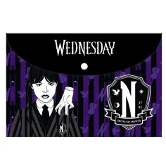 Luna: carpeta de presión Wednesday A/4