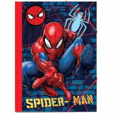 imagen de Luna: Carpeta elástica de Spiderman para hojas A/4 25x35cm 1