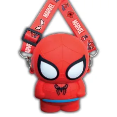Luna: Cartera 3D de Spider-Man con correa