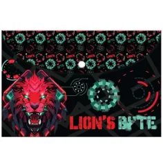 Luna: Cartera A4 de Lion's Byte