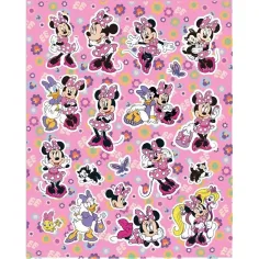 imagen de Luna: Minnie Mouse libro para colorear, con pegatinas y 6 marcadores 2