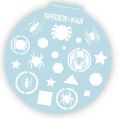 imagen de Luna: Cuaderno de bocetos creativo de 40 páginas con diseño de Spiderman, pegatinas y plantillas 3
