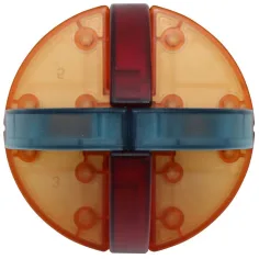 imagen de Luna: Cubo Mundo Cerebral 3D rompecabezas de bola 2