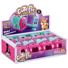 imagen de Luna: Cute Pet Home sorpresa perrito en casa portátil con accesorios en varias versiones 1ud 1