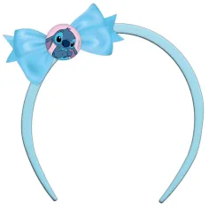 imagen de Luna: Diadema con estampado de Lilo & Stitch y lazo 2