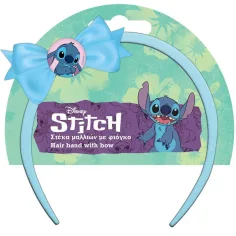 Luna: diadema con lazo de Lilo & Stitch