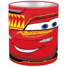 Luna: Disney Cars - Rayo McQueen soporte de escritorio metálico en forma de cilindro 10x11cm