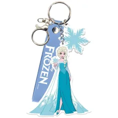 Luna: Disney Frozen Elsa llavero con mosquetón