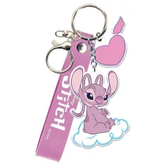 Luna: Disney Lilo&Stitch Angel llavero figurita