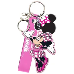 Luna: Disney Minnie Mouse llavero con mosquetón