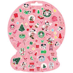 imagen de Luna: Disney Minnie Mouse set de pegatinas navideñas 300uds 2