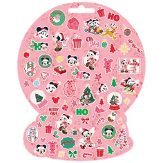 imagen de Luna: Disney Minnie Mouse set de pegatinas navideñas 300uds 3
