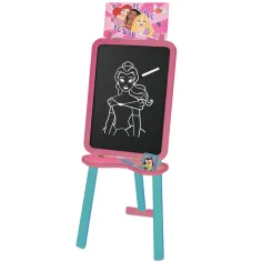 imagen de Luna: Disney princesas 2 en 1 pizarra de pie 56x42x6cm 2