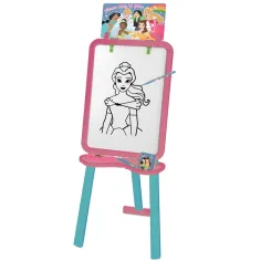imagen de Luna: Disney princesas 2 en 1 pizarra de pie 56x42x6cm 3
