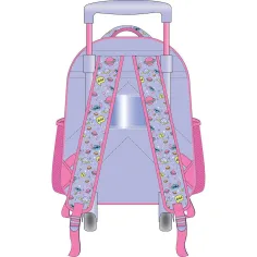 imagen de Luna: Disney Stitch Aloha mochila con ruedas de 2 compartimentos 27x10x31cm 2