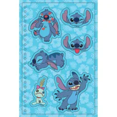 imagen de Luna: Disney Stitch Mega cuaderno de pegatinas 2