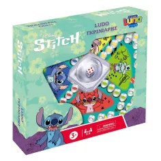 Luna: Disney Stitch ¿Quién se ríe al final? juego de mesa