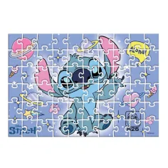 imagen de Luna: Disney Stitch rompecabezas de 60 piezas con póster 2