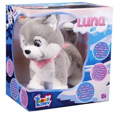 Luna el Perro de Peluche Interactivo - Puppy Luv