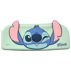 Luna: Estuche de silicona con estampado de Disney Stitch 21,5x8x3,5 cm