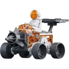 imagen de Luna: Explorador Espacial 4 en 1 138 piezas robot constructor solar 3