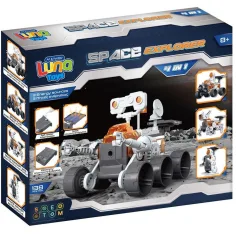 imagen de Luna: Explorador Espacial 4 en 1 138 piezas robot constructor solar 1