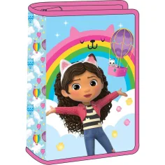Luna: Gabi casa de muñecas desplegable estuche de lápices de 1 nivel