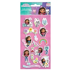Luna: Gabi casa de muñecas set de pegatinas 3D en relieve de 10x22cm