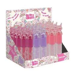 Luna: Go-Go Glam brillo de labios de unicornio varios 1ud