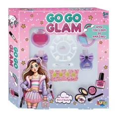 Luna: Go-Go Glam Kit de Maquillaje de 11 Piezas