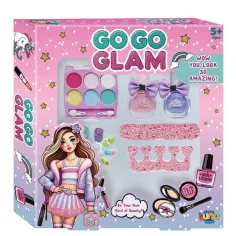 Luna: Go-Go Glam Kit de Maquillaje de 22 Piezas