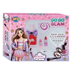 Luna: Go-Go Glam Kit de Maquillaje de 6 Piezas