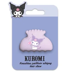 Luna: Gran pinza de pelo con diseño de Kuromi