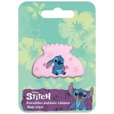 Luna: Gran pinza de pelo con estampado de Lilo & Stitch