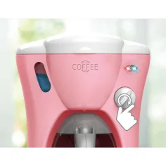 imagen de Luna: Happy Family Cafetera rosa con luz y sonido 3