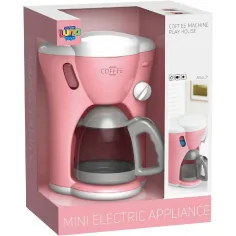 Luna: Happy Family Cafetera rosa con luz y sonido
