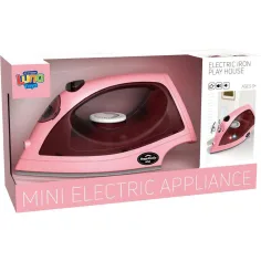 Luna: Happy Family Plancha eléctrica rosa con luz y sonido