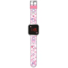 imagen de Luna: Hello Kitty My Melody reloj LED 2