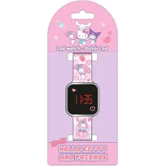 Luna: Hello Kitty My Melody reloj LED