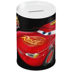 Luna: Hucha de metal de Rayo McQueen de Cars 10x15cm
