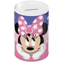 Luna: Hucha de metal encantadora de Minnie Mouse 10x15cm