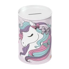 imagen de Luna: Hucha de metal Must con diseño para niño o niña 10x15cm en varias versiones 1ud 4