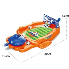 imagen de Luna: Juego de futbolín con lanzador de pelotas y portería 2