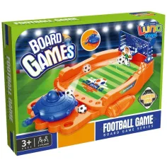 imagen de Luna: Juego de futbolín con lanzador de pelotas y portería 1
