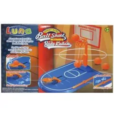 Luna: Juego de habilidad de baloncesto de mesa 27x19cm