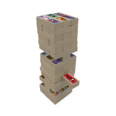 imagen de Luna: Juego de mesa Marvel Spidey 3 en 1 - Jenga, Dominó y Juego de Memoria 2